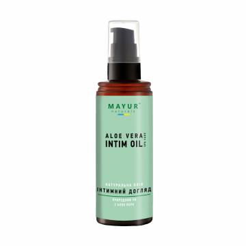 Масло для интимного ухода Mayur Natural Intime Oil, 120 мл Масло для интимного ухода Mayur Natural Intime Oil, 120 мл
