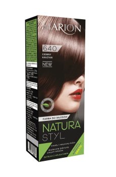 Уценка! Краска для волос Marion Natura Styl Hair Dye 640 Dark Chestnut, 90 мл