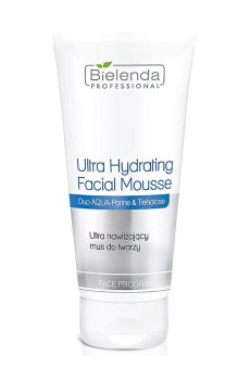 Ультраувлажняющий мусс для лица Bielenda Professional Face Program Ultra Hydrating Facial Mousse, 150 г
