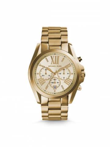 Michael Kors Годинник Bradshaw MK5605 Золотий Michael Kors Годинник Bradshaw MK5605 Золотий