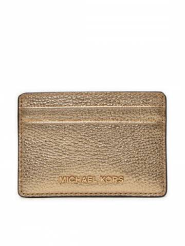 MICHAEL Michael Kors Чохол для кредиток 32H9TJ6D1L Золотий MICHAEL Michael Kors Чохол для кредиток 32H9TJ6D1L Золотий