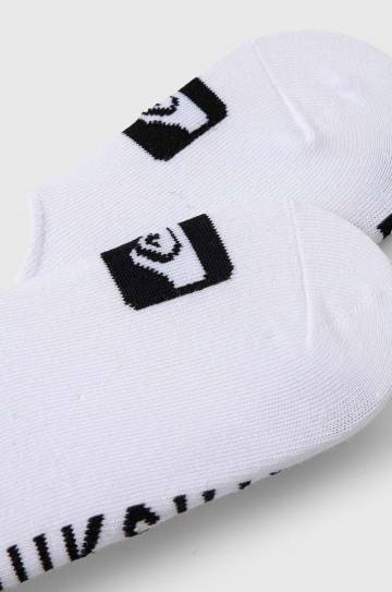 Носки Quiksilver 5 шт мужские цвет белый Носки Quiksilver 5 шт мужские цвет белый