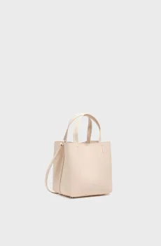 Женская белая кожаная сумка Белый ONESIZE Bimba Y Lola 261BBAJ5L.10610