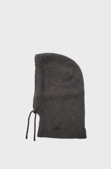 Мужской серый капор BRUSHED Серый ONESIZE Calvin Klein LV04D8068G