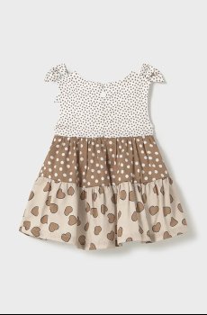 Детское хлопковое платье Mayoral Newborn