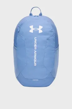 Голубой рюкзак UA Hustle Lite Backpack-BLU Голубой ONESIZE Under Armour 6000399-476