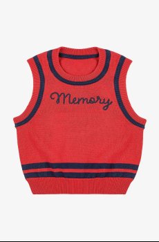 Детская хлопковая жилетка Bobo Choses Memory