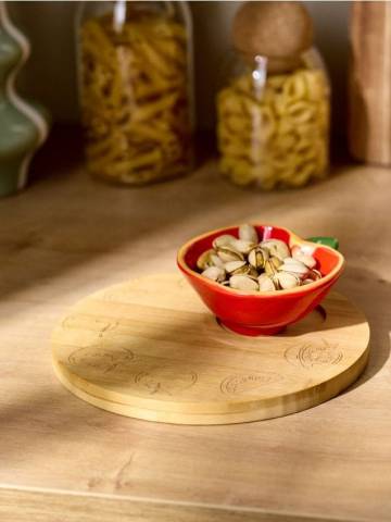 Таця сервірувальна - різнобарвний