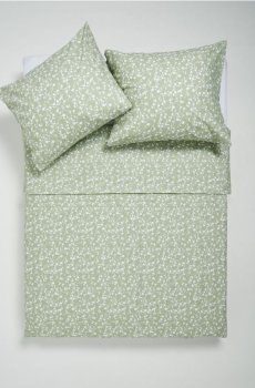 Комплект постільної білизни - блідо-зелений