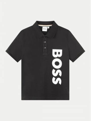 Boss Поло J50703 S Чорний Regular Fit Boss Поло J50703 S Чорний Regular Fit