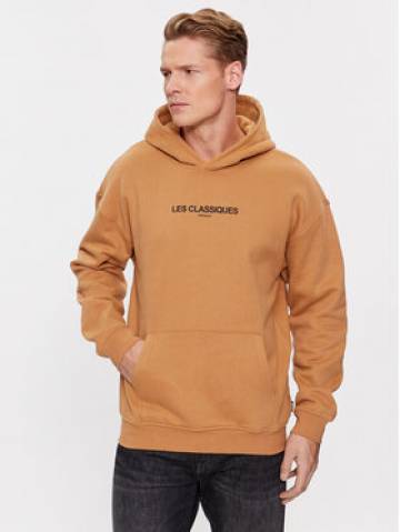 Only & Sons Світшот 22027062 Коричневий Regular Fit Only & Sons Світшот 22027062 Коричневий Regular Fit