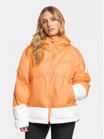 Roxy Лижна куртка Chloe Kim Puffy Snjt ERJTJ03427 Оранжевий Regular Fit Roxy Лижна куртка Chloe Kim Puffy Snjt ERJTJ03427 Оранжевий Regular Fit