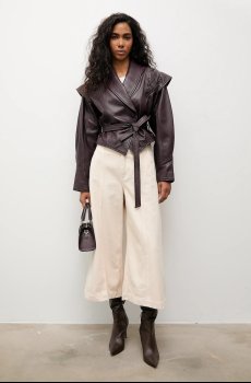 Кожаная куртка Answear.LAB