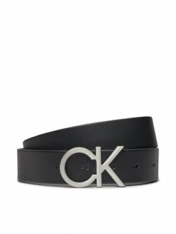 Calvin Klein Чоловічий ремінь Ck Buckle Belt 35Mm K50K506849 Чорний Calvin Klein Чоловічий ремінь Ck Buckle Belt 35Mm K50K506849 Чорний