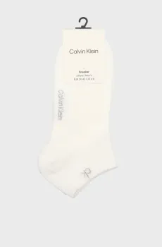 Мужские белые носки (3 пары) SNEAKER Белый 39-42 Calvin Klein 701234366