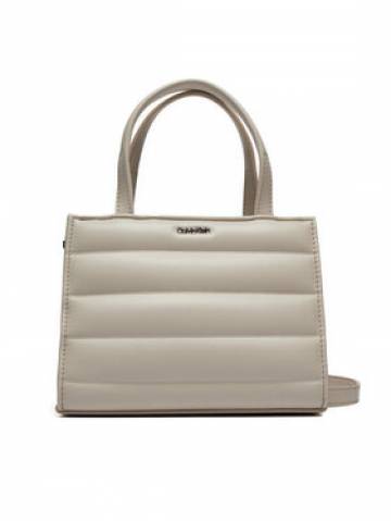 Calvin Klein Сумка Line Quilt Mini Tote K60K612116 Сірий Calvin Klein Сумка Line Quilt Mini Tote K60K612116 Сірий