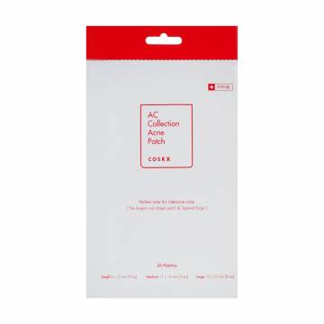 Гидроколлоидные патчи от прыщей COSRX AC Collection Acne Patch, 26 шт Гидроколлоидные патчи от прыщей COSRX AC Collection Acne Patch, 26 шт