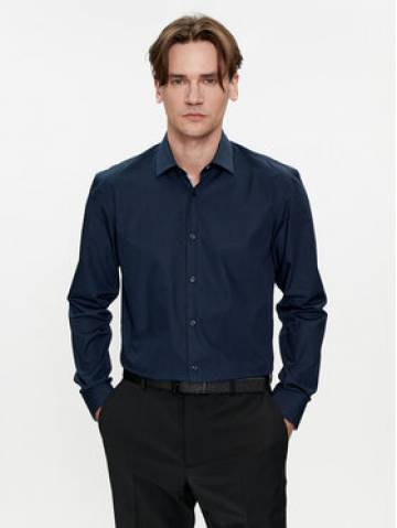 Hugo Сорочка Koey 50513889 Cиній Slim Fit Hugo Сорочка Koey 50513889 Cиній Slim Fit