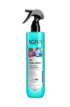 Двухфазный кондиционер-спрей для волос Agiva 8D Hyoluron Two Phase Conditioner, 400 мл