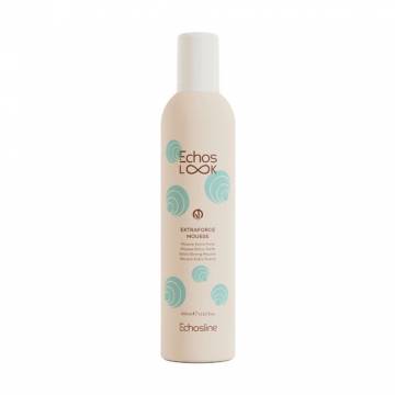 Мусс для волос Echosline Echos Look Extraforce Mousse экстрасильной фиксации, 400 мл Мусс для волос Echosline Echos Look Extraforce Mousse экстрасильной фиксации, 400 мл