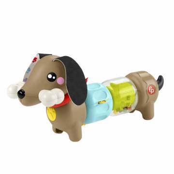 Брязкальце Fisher-Price Такса (HTW91) Брязкальце Fisher-Price Такса (HTW91)