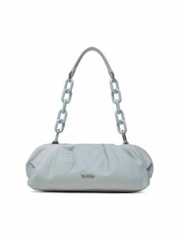 Calvin Klein Сумка Soft Nylon Conv Clutch Sm K60K610646 Блакитний Calvin Klein Сумка Soft Nylon Conv Clutch Sm K60K610646 Блакитний