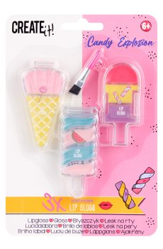 Набір блисків для губ Create It! Icecream Candy (84845)