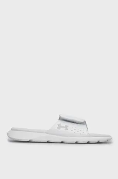 Женские белые слайдеры UA W Ignite Pro SL Белый 10 Under Armour 3026027-100