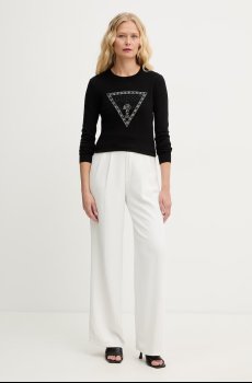 Guess свитер для женщин из вискозы MACIE