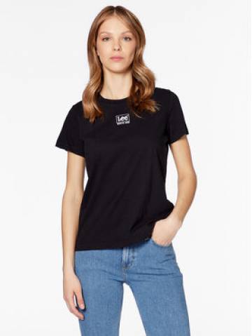 Lee Футболка L49EEH01 112333682 Чорний Relaxed Fit Lee Футболка L49EEH01 112333682 Чорний Relaxed Fit