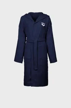 Детский темно-синий халат ZEPPELIN LIGHT JR ROBE Синий 8Y Arena 009039-710