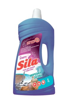 Средство для мытья полов и поверхностей Sila Морской залив, 1 л