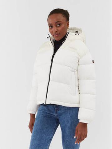 Napapijri Пуховик NP0A4GWC Écru Regular Fit Napapijri Пуховик NP0A4GWC Écru Regular Fit