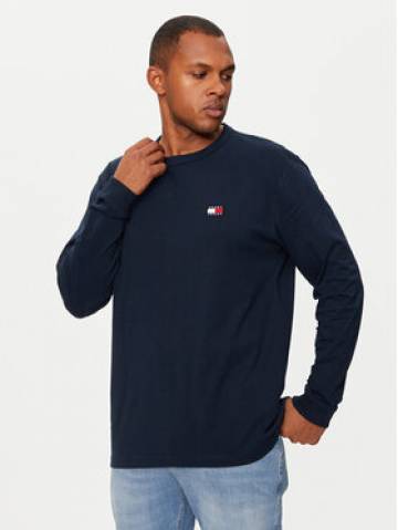 Tommy Jeans Longsleeve DM0DM18436 Cиній Regular Fit Tommy Jeans Longsleeve DM0DM18436 Cиній Regular Fit
