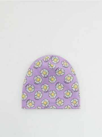 Reserved - Шапка-біні SmileyWorld® - лавандовий - 7733L-04X