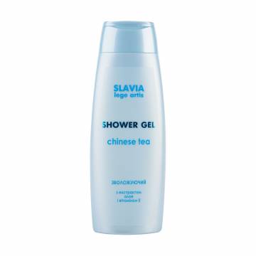 Увлажняющий гель для душа Slavia Lege artis Shower Gel Chinese Tea, 400 мл