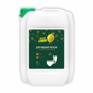 Средство для чистки унитазов Mister Lemon с антибактериальным действием, 4.7 л Средство для чистки унитазов Mister Lemon с антибактериальным действием, 4.7 л