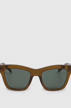 Коричневые солнцезащитные очки M156