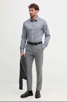 Хлопковая рубашка Barbour ELMFIELD