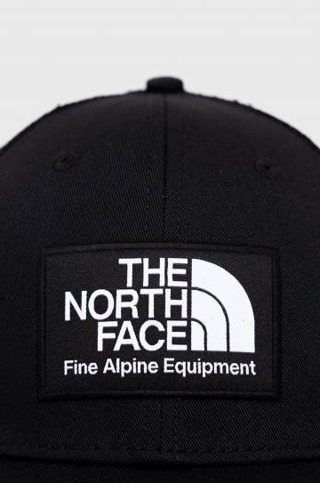 Кепка The North Face цвет чёрный с аппликацией NF0A5FX8JK31-JK31 Кепка The North Face цвет чёрный с аппликацией NF0A5FX8JK31-JK31