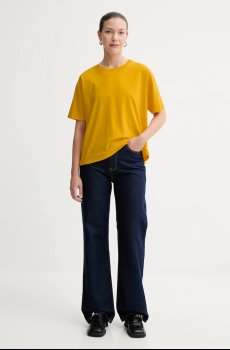 Хлопковая футболка American Vintage