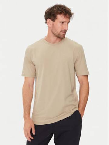 Boss Футболка Thompson 01 50468347 Бежевий Regular Fit Boss Футболка Thompson 01 50468347 Бежевий Regular Fit