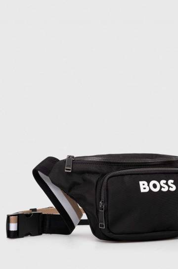 Сумка на пояс BOSS цвет чёрный Сумка на пояс BOSS цвет чёрный