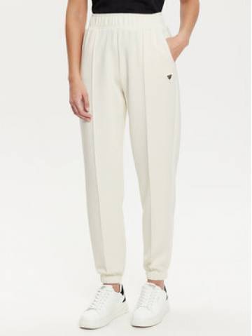 Guess Спортивні штани V5RB11 KCAY2 Écru Regular Fit Guess Спортивні штани V5RB11 KCAY2 Écru Regular Fit