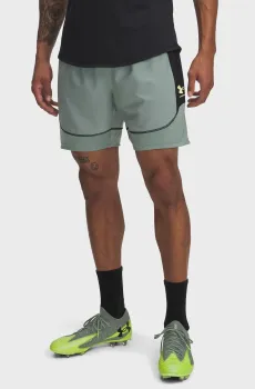 Мужские мятные шорты UA Ms Ch. Pro Train Short Ментоловый S Under Armour 1379453-348