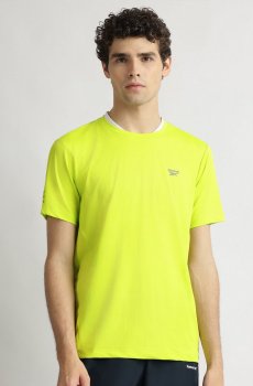 Reebok Brand Logo Printed Round Neck Short Sleeves T-Shirt