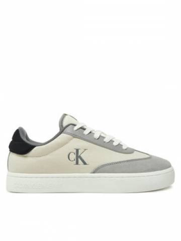 Calvin Klein Jeans Снікерcи Classic Cupsole Low Mix Mg YM0YM01169 Écru Calvin Klein Jeans Снікерcи Classic Cupsole Low Mix Mg YM0YM01169 Écru