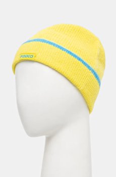 Шапка с примесью шерсти Pinko