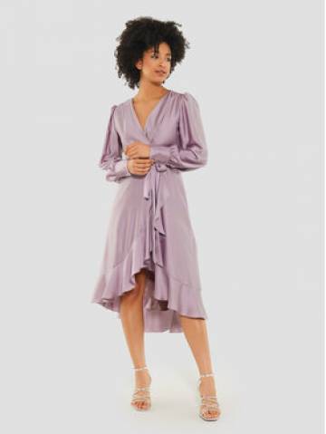 Swing Коктейльна сукня 5AE05800 Рожевий Regular Fit Swing Коктейльна сукня 5AE05800 Рожевий Regular Fit