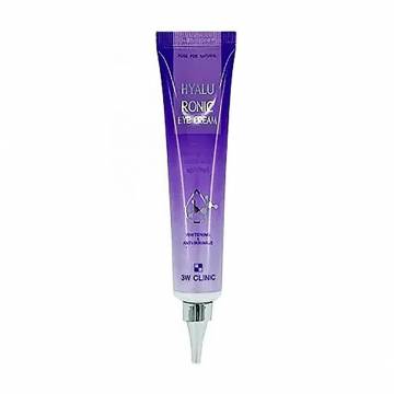 Увлажняющий крем для кожи вокруг глаз 3W Clinic Hyaluronic Eye Cream с гиалуроновой кислотой, 40 мл Увлажняющий крем для кожи вокруг глаз 3W Clinic Hyaluronic Eye Cream с гиалуроновой кислотой, 40 мл